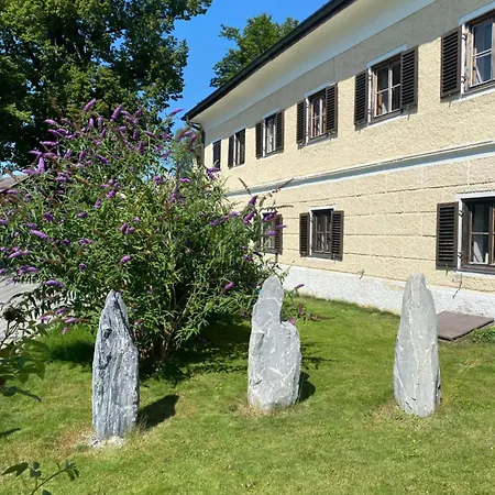 Venkovský dům Schlosstaverne Sighartstein Neumarkt am Wallersee